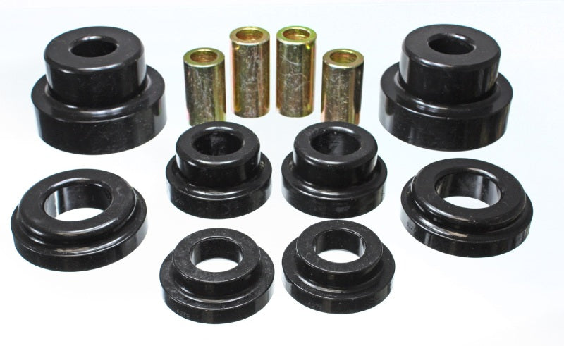 Energy Suspension 10 Chevy Camaro Black Rear Sub-Frame Mount Replacement Bushing Set-thumbmail-3