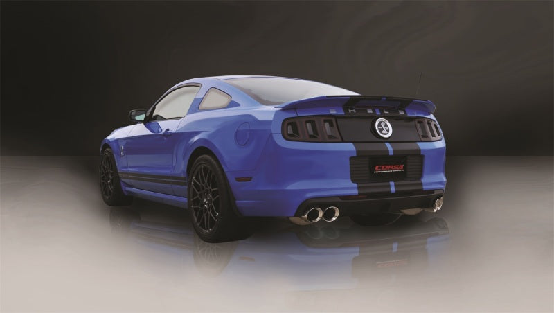 Corsa 13-13 Ford Mustang Shelby GT500 5.8L V8 XO Pipe Exhaust-thumbmail-4