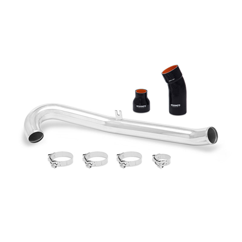 Mishimoto 2014+ Ford Fiesta ST Hot-Side Intercooler Pipe Kit - Polished-thumbmail-4