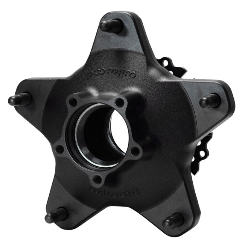 Wilwood Hub-Starlite 55XD Rear w/Rotor Plate - STD Offset 5/8 C Studs-thumbmail-1