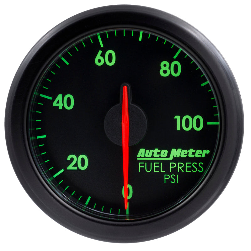 Autometer Airdrive 2-1/6in Fuel Pressure Gauge 0-100 PSI - Black-thumbmail-6