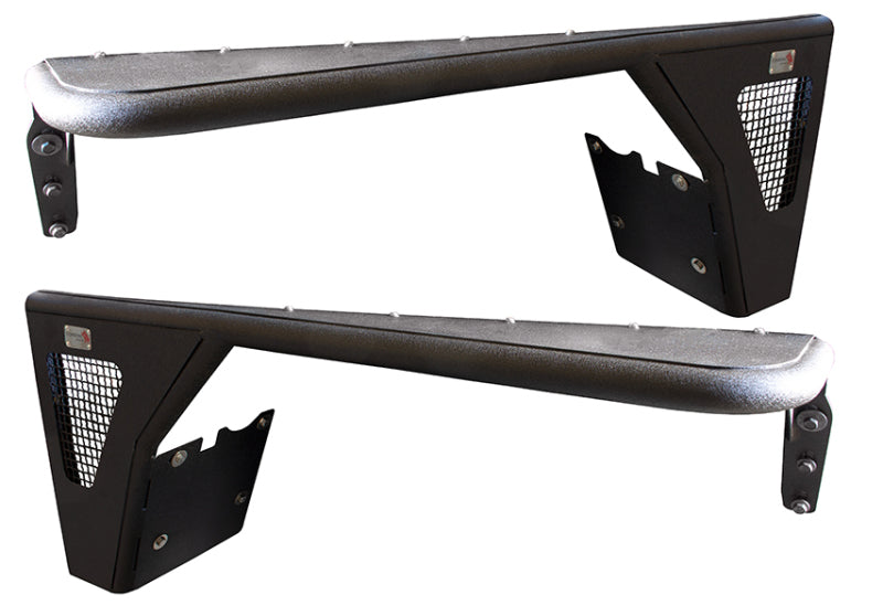 Fishbone Offroad 97-06 TJ Wrangler Rubicon and Unlimited Front Tube Fenders w No Flares-thumbmail-1