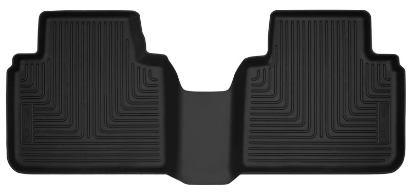Husky Liners 18-19 Honda Accord Sedan X-Act Contour Black Floor Liners (2nd Seat)-thumbmail-1