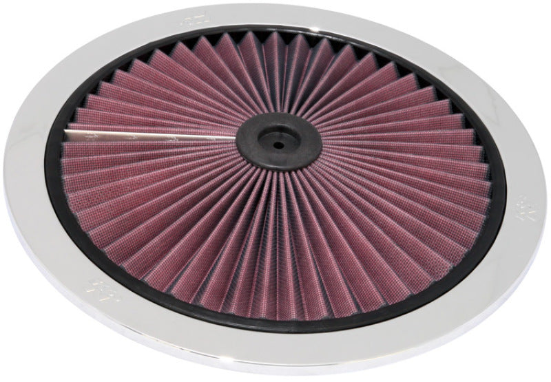 K&N X-Stream Top Filter X-Stream 14 inch OD Chrome-thumbmail-2
