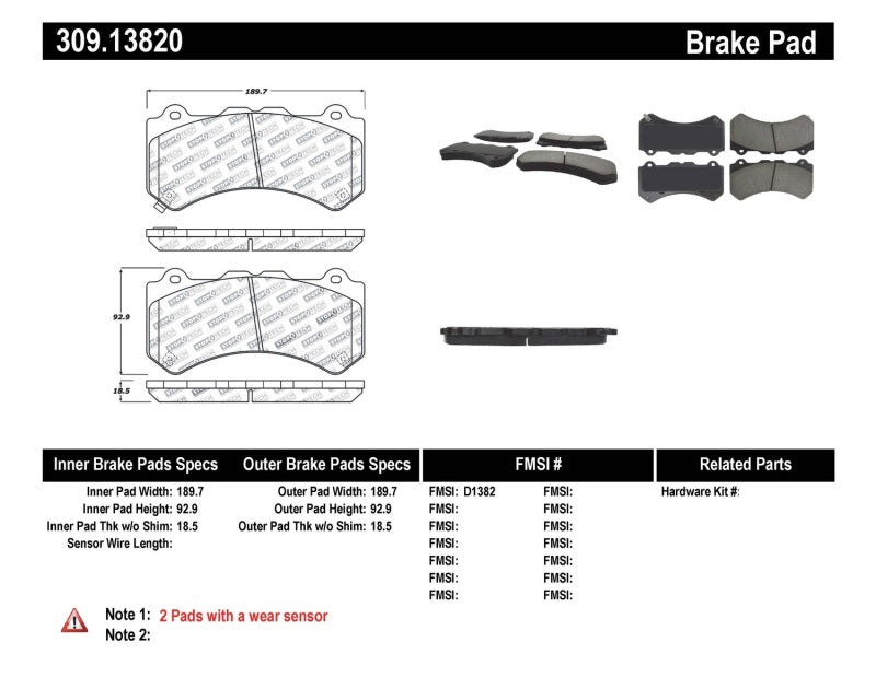 StopTech Performance Brake Pads-thumbmail-2