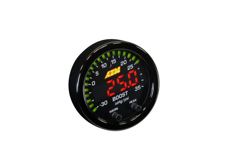 AEM X-Series Boost Pressure -30inHg 35psi Gauge-thumbmail-8