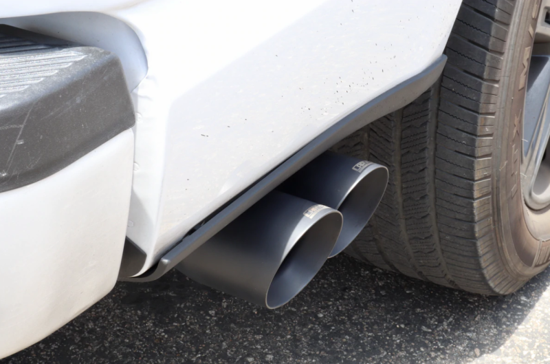 Carven 15-20 Ford F-150 5.0L Competitor Series Cat-Back w/R-Series Muf. & 4in. Dual Tip - Black-thumbmail-3