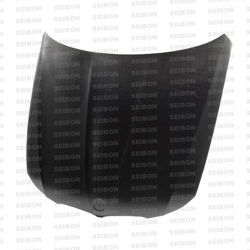Seibon 09-11 BMW 3 Series 4dr (Exc M3) OE-Style Carbon Fiber Hood-thumbmail-2