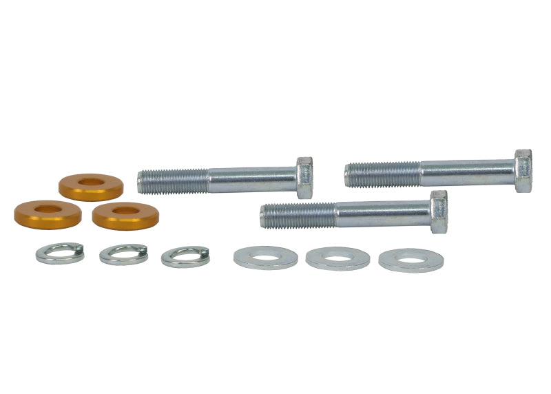 Whiteline 1/04+ Mazda 3 / 5/05+ Ford Focus Front Bump-Steer Kit-thumbmail-3