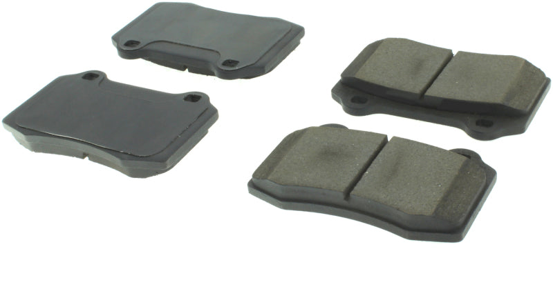 StopTech Performance 00-06 Jaguar S Typre R / XJ R / XJR-S / XJ Sport Rear Brake Pads-thumbmail-5