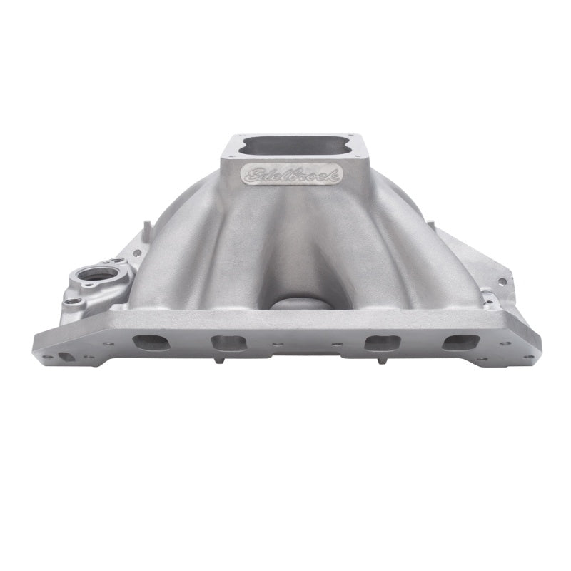 Edelbrock Manifold Big Victor II BBC w/ Edelbrock Profiler or Dart Big Chief Heads Dominator Flange-thumbmail-15