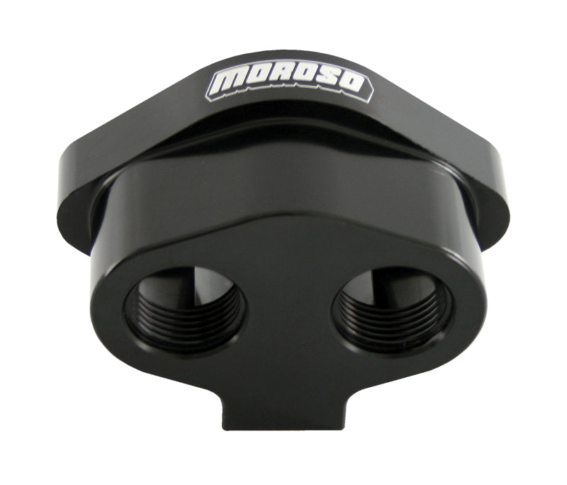 Moroso Universal Remote Thermostat Housing - Two -12An Holes on Bottom-thumbmail-1
