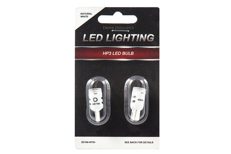 Diode Dynamics 194 LED Bulb HP3 LED Warm - White (Single)-thumbmail-5