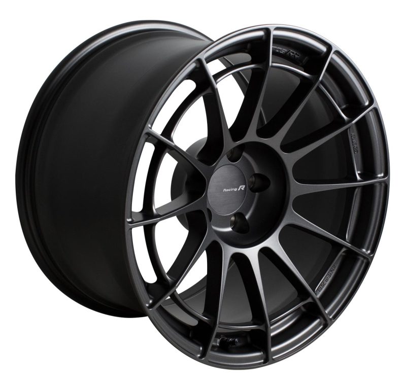Enkei NT03RR 18x10 5x114.3 22mm Offset 75mm Bore - Matte Gunmetal Wheel-thumbmail-1