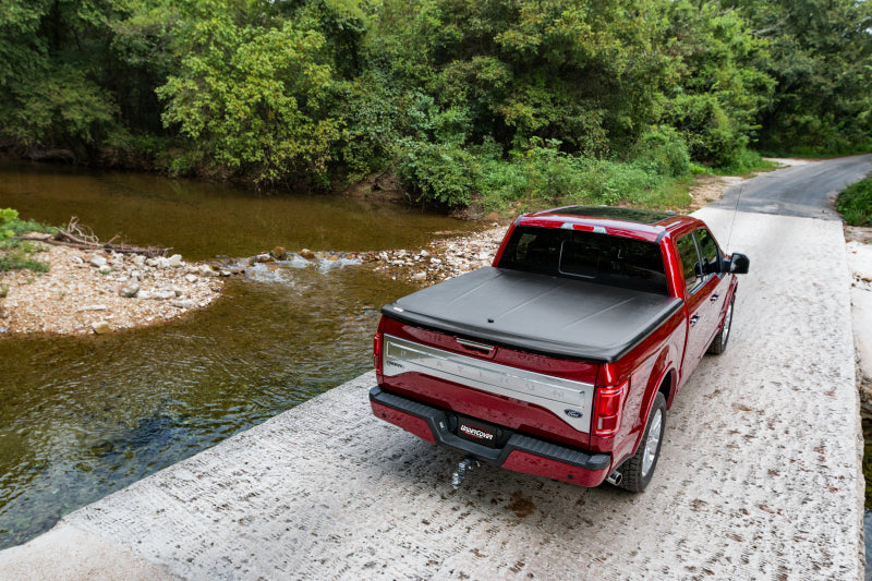 UnderCover 15-20 Chevy Colorado/GMC Canyon 6ft SE Bed Cover - Black Textured-thumbmail-20