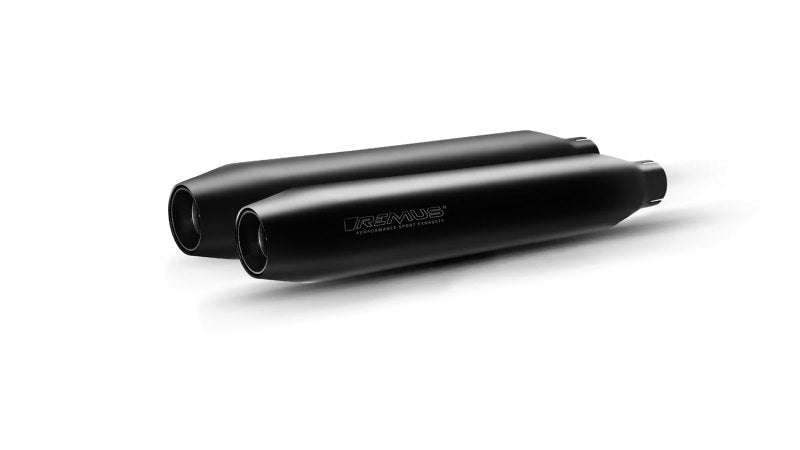 Remus 2019 Triumph Speed Twin Tapered Black Slip On - Left Side-thumbmail-1