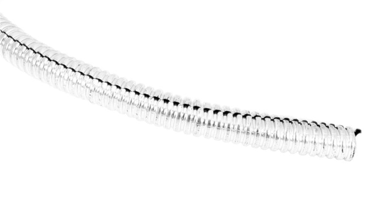 Spectre Wire Loom 1/4in. Diameter / 10ft. Length - Chrome-thumbmail-2