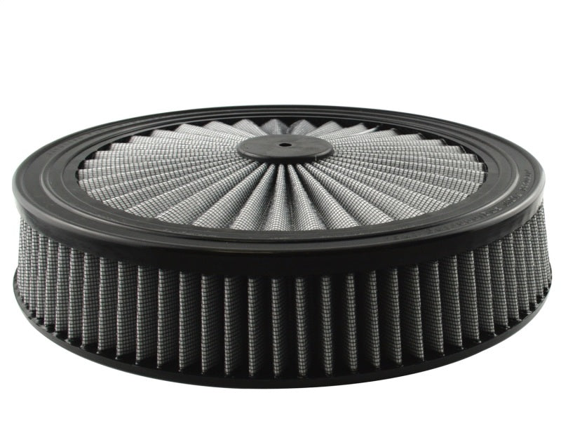aFe MagnumFLOW Air Filters Round Racing PDS A/F TOP Racer 14D x 3H (PDS)-thumbmail-1
