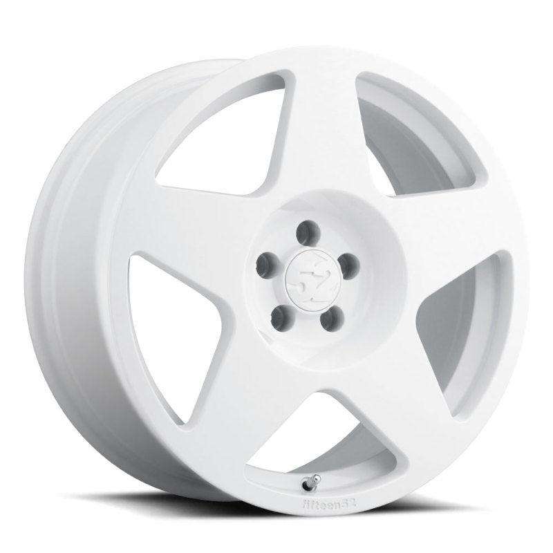 fifteen52 Tarmac 18x8.5 5x112 45mm ET 66.56mm Center Bore Rally White Wheel-thumbmail-4