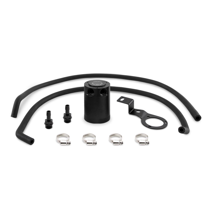 Mishimoto 15-16 Subaru WRX PVC Side Baffled Oil Catch Can - Black-thumbmail-3