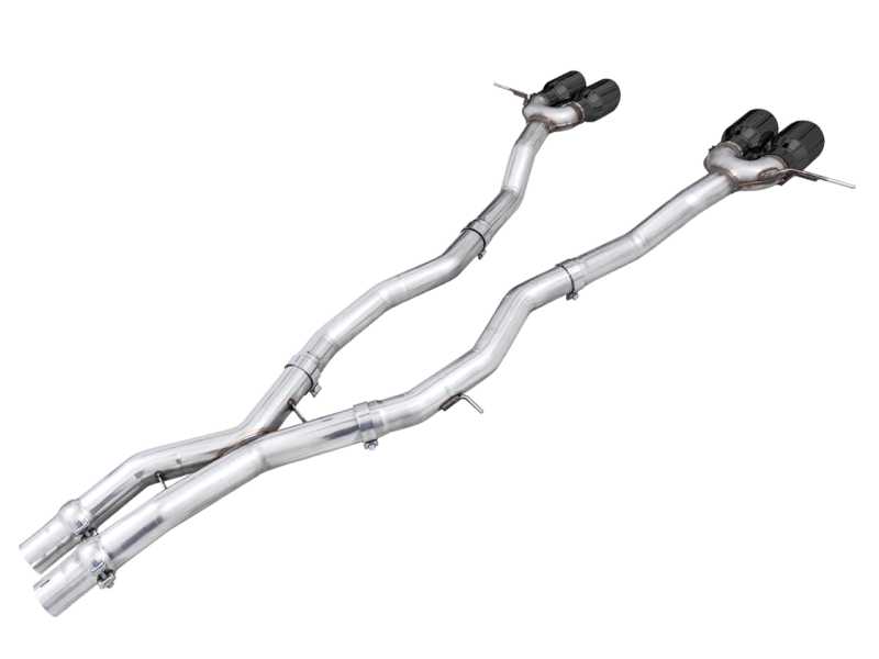 AWE Track Edition Catback Exhaust for BMW G8X M3/M4 - Diamond Black Tips-thumbmail-11