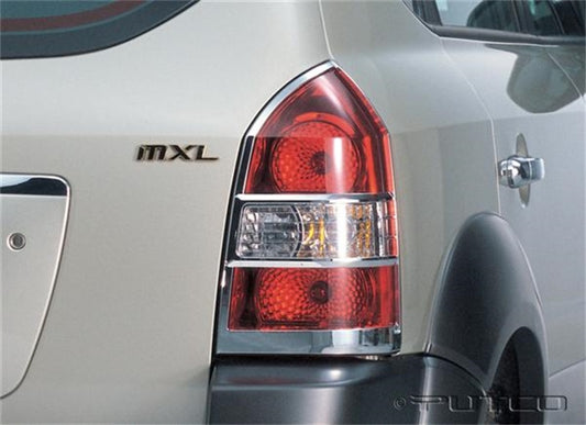 Putco 05-08 Hyundai Tucson Tail Light Covers