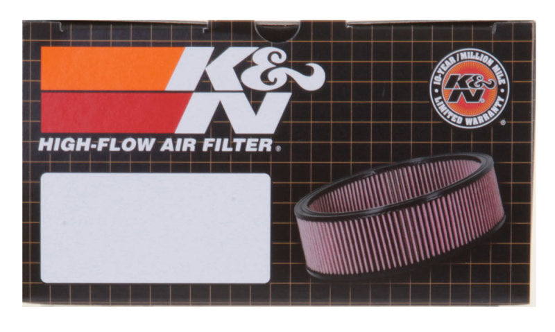 K&N Custom Air Filter - Round 5-5/16in OD 4-1/16in ID 2-3/8in H-thumbmail-8