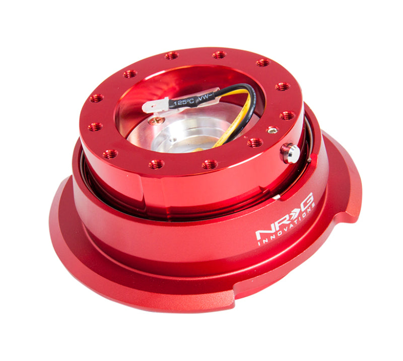 NRG Quick Release Kit Gen 2.8 - Red / Red Ring-thumbmail-2