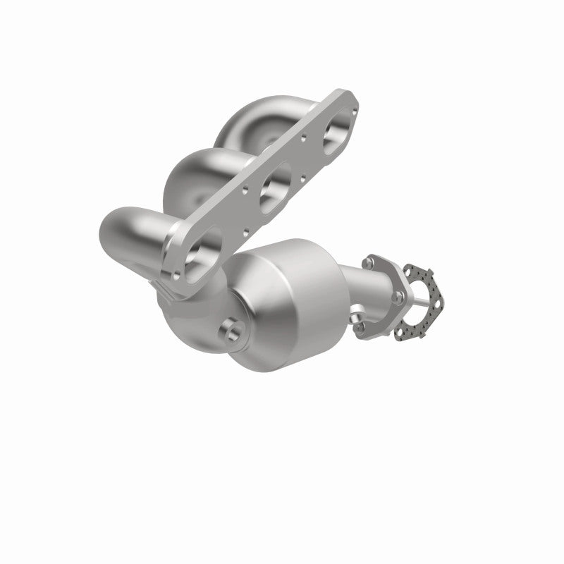 MagnaFlow Conv 06-08 Porsche Cayman DF SS OEM Grade Driver Side Catalytic Converter w/Header-thumbmail-40