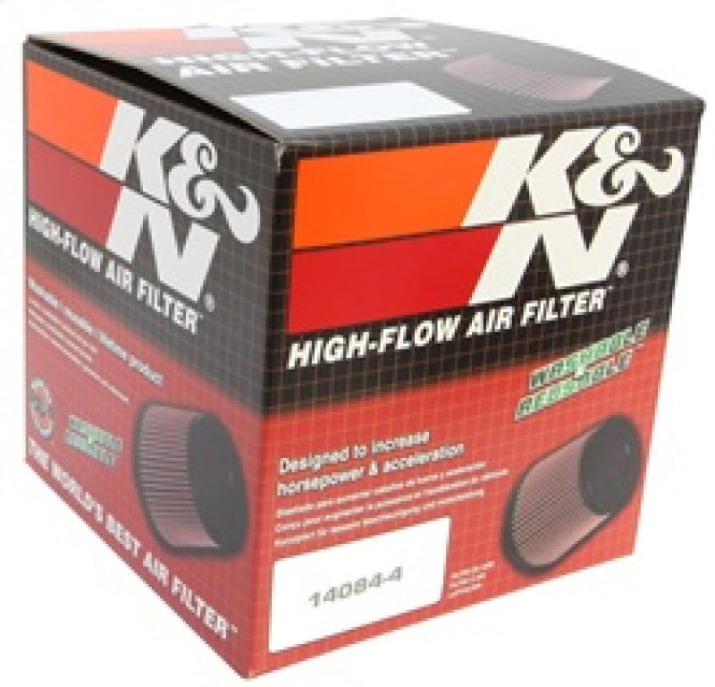 K&N Filter Universal Rubber Filter Round Tapered 4.5in  Flange 5.875in Base 4.5 inch Top 6in  Height-thumbmail-17