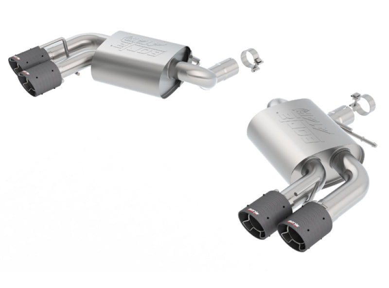 Borla 2016 Chevy Camaro V8 SS AT/MT ATAK Rear Section Exhaust w/o Dual Mode Valves-thumbmail-2