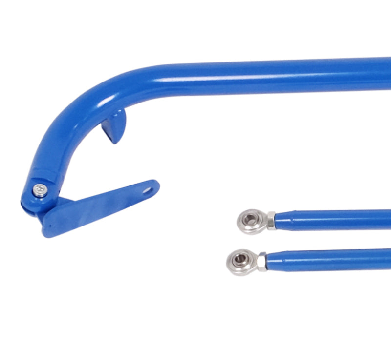 NRG Harness Bar 49in. - Blue-thumbmail-3