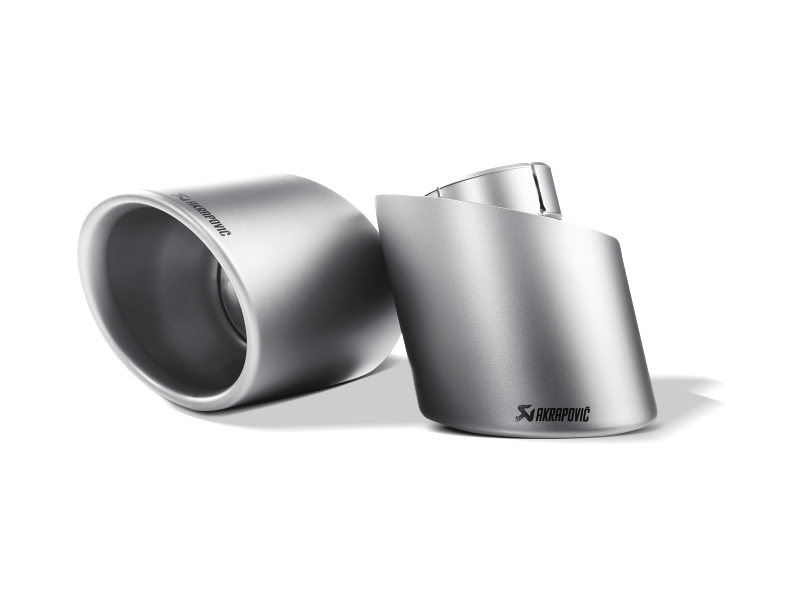 Akrapovic 09-16 Volkswagen Scirocco R Tail Pipe Set (Titanium)-thumbmail-2