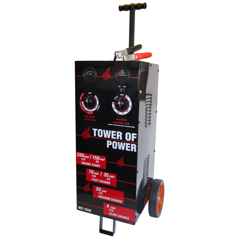 Autometer Wheel Charger Tower of Power Man 70/30/4/280 AMP-thumbmail-2