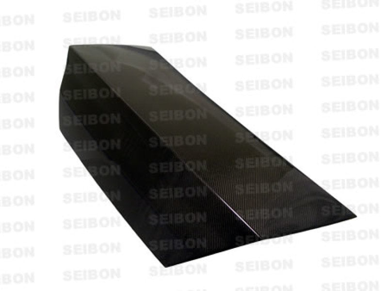 Seibon 03-07 Mitsubishi Evo 8 & 9 OEM Carbon Fiber Trunk Lid-thumbmail-3