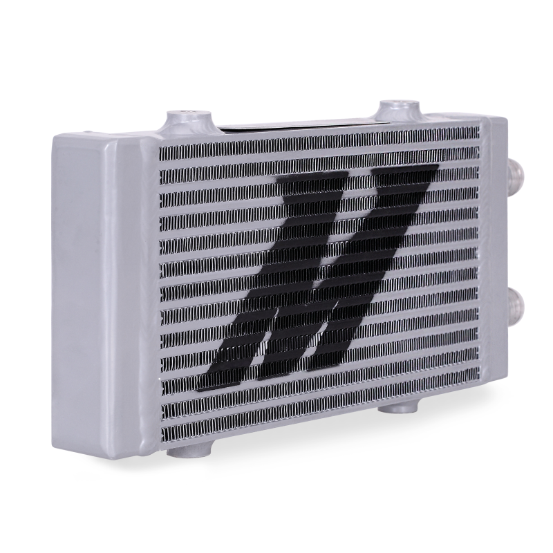 Mishimoto Universal Small Bar and Plate Dual Pass Silver Oil Cooler-thumbmail-17