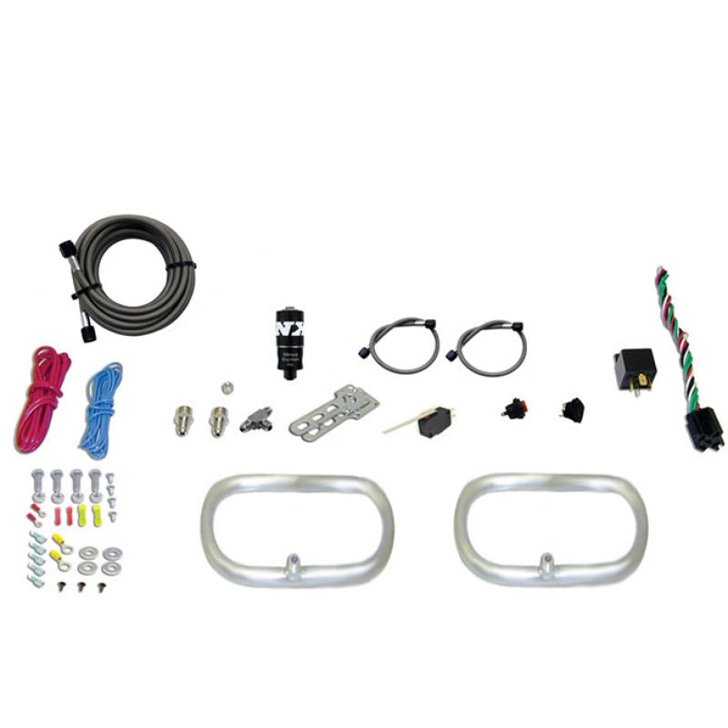 Nitrous Express Dual Ntercooler Ring System (2 - 6 x 6 Rings) w/o Bottle-thumbmail-2