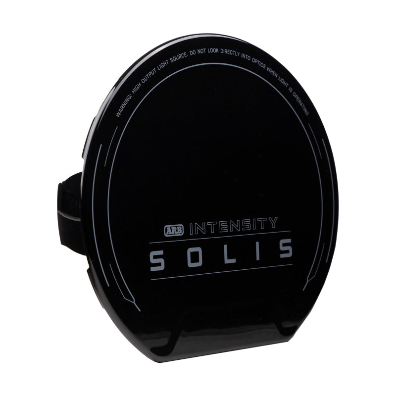 ARB Intensity SOLIS 36 Driving Light Cover - Black Lens-thumbmail-4