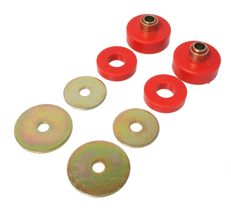 Energy Suspension All Non-Spec Vehicle 2WD Red Universal Mounts/Isolator Kit-thumbmail-3