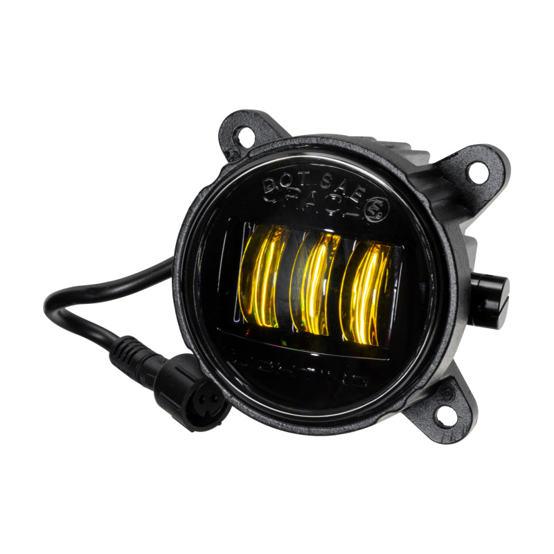 Oracle 60mm 15W Fog Beam LED Emitter - 3000K-thumbmail-1