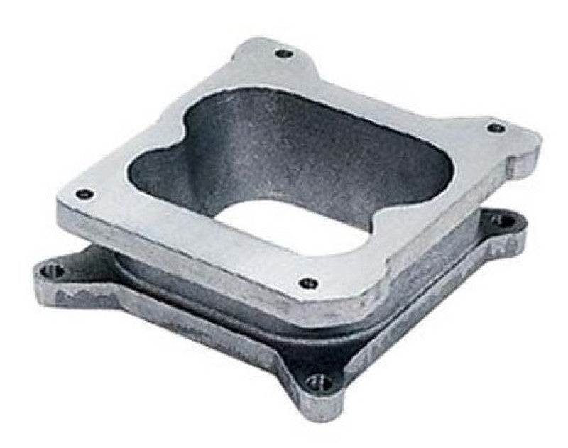 Moroso Quadrajet to 4150/4160 Carburetor Adapter - 2in - Cast Aluminum-thumbmail-1