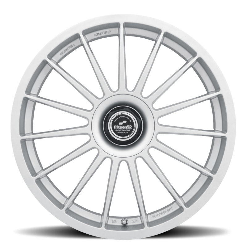 fifteen52 Podium 19x8.5 5x108/5x112 45mm ET 73.1mm Center Bore Speed Silver Wheel-thumbmail-4