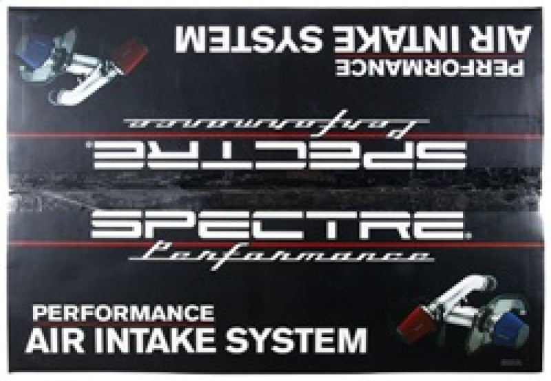 Spectre 10-12 Chevy Camaro V8-6.2L F/I Air Intake Kit - Clear Anodized w/Red Filter-thumbmail-25