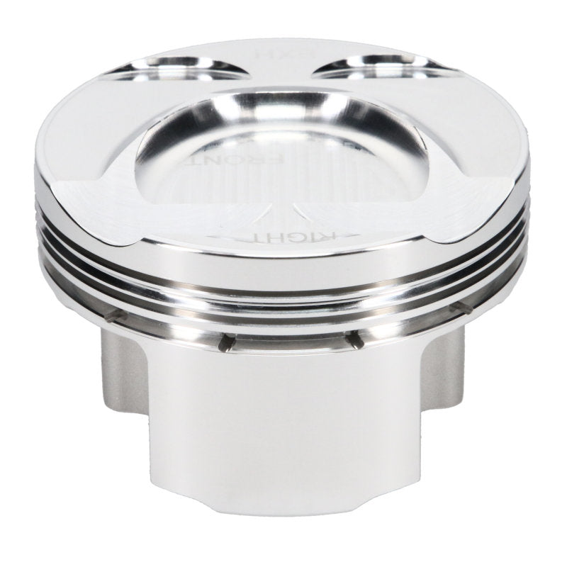 JE Pistons Nissan VR30DDTT 86mm Bore 10.2:1 CR -3cc Dish - Set of 6-thumbmail-1