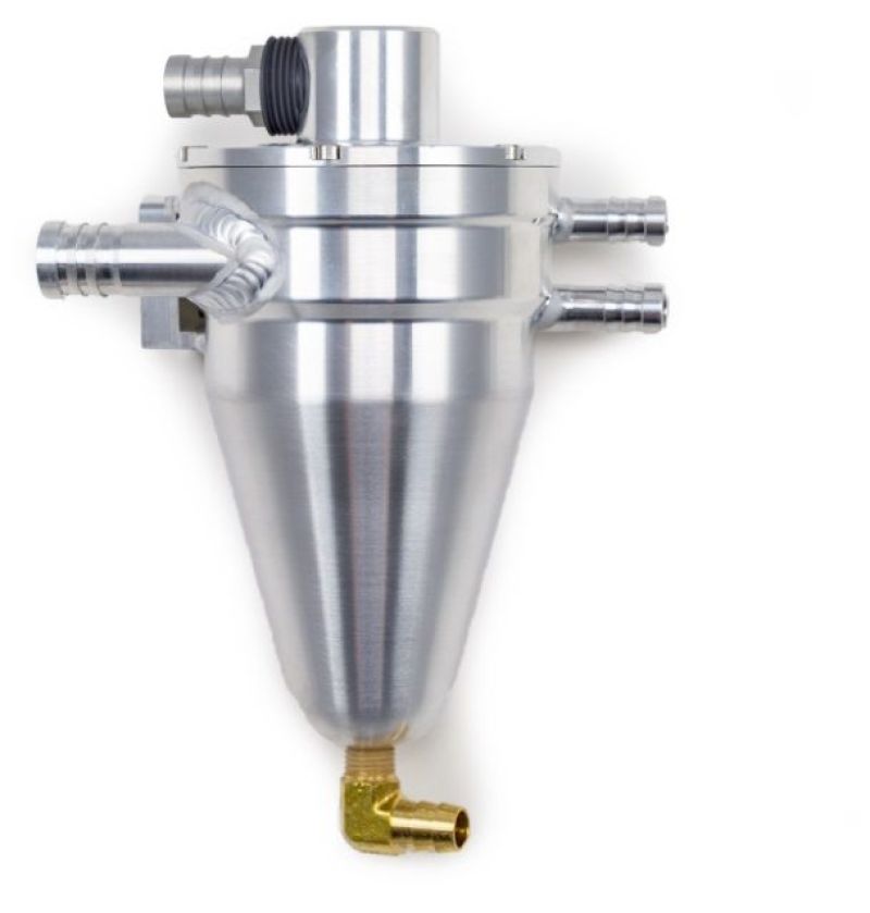 Killer B 08-14 WRX / 08-17 STI Air/Oil Separator w/ Plumbing-thumbmail-3