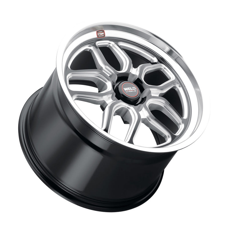 Weld S107 18X9.5 Laguna 5X120.7 ET00 BS5.25 Gloss Black MIL Dia 78.1-thumbmail-3