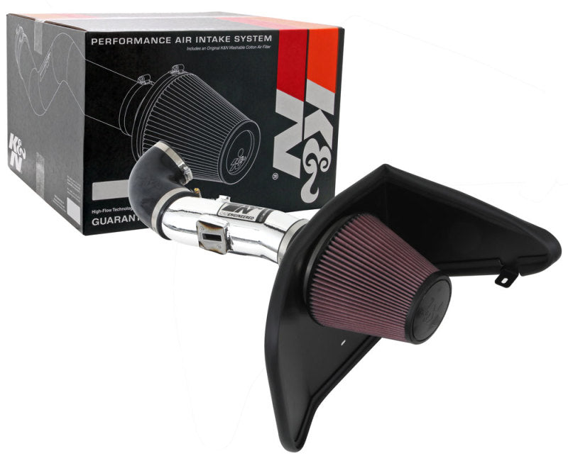 K&N 12-15 Chevrolet Camaro 3.6L V6 Typhoon Performance Intake-thumbmail-12