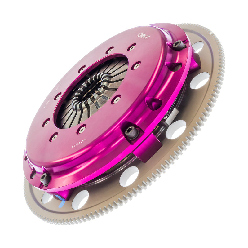 Exedy 96-14 Ford Mustang 4.6L/5.0L Hyper Single Sprung Center Disc Push Type Cover (Use w/FMAK101)-thumbmail-7