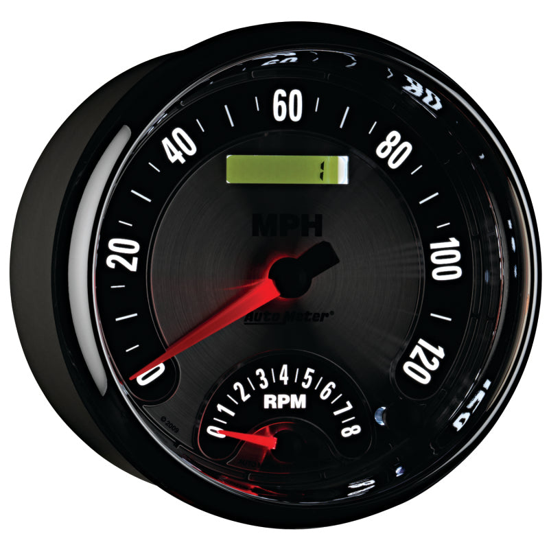 Autometer American Muscle 5in Tach Speedo Combo In-Dash-thumbmail-5