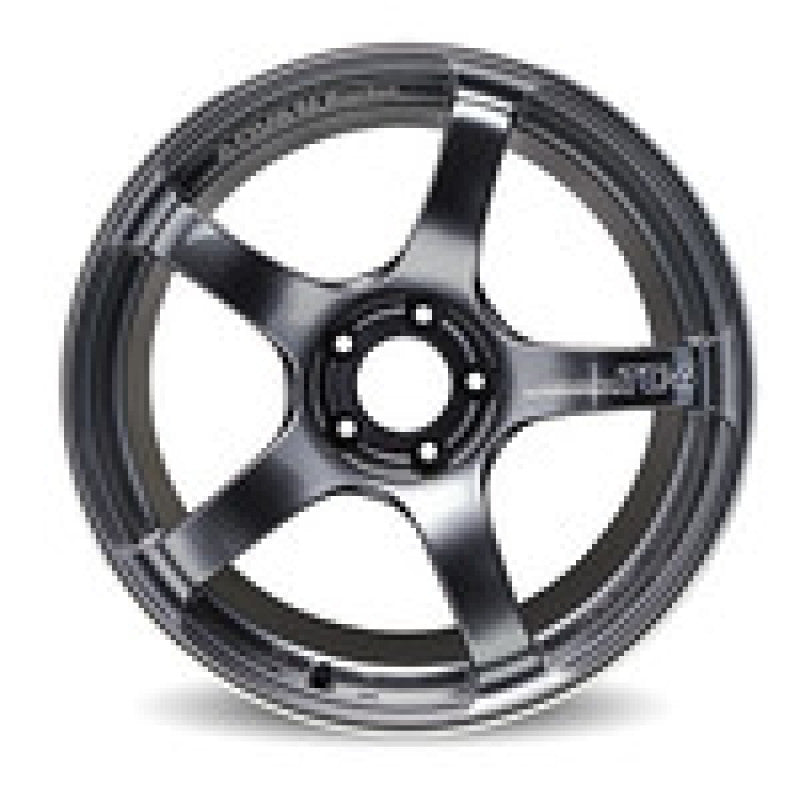 Advan TC4 18x11 +15 5-114.3 Racing Gunmetallic & Ring-thumbmail-1